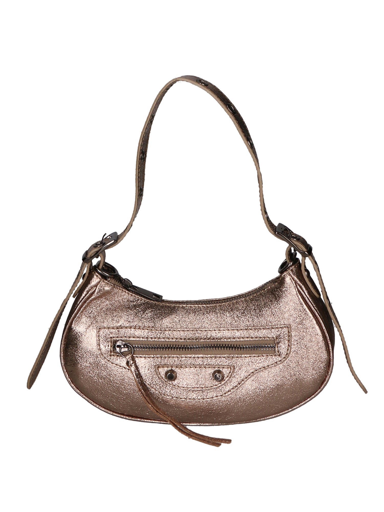 Gloria Borsa a mano da donna Vera pelle 05708L-L005 BRONZO Gave Lux