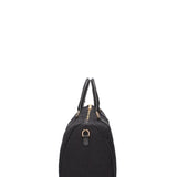 Borsa a mano da donna 100% vera pelle JR-W-1161-TP-BLACK + GOLD John Richmond
