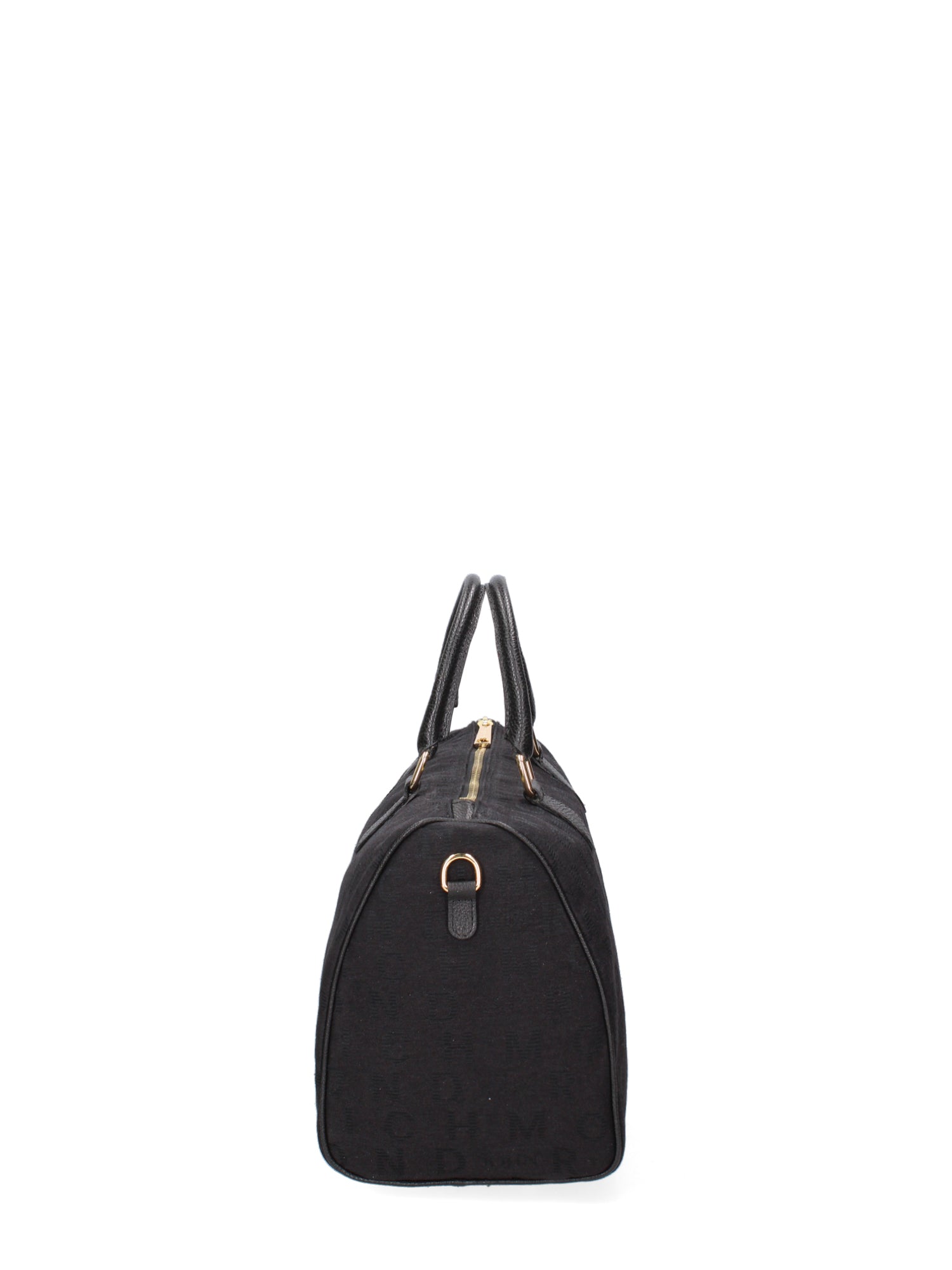 Borsa a mano da donna 100% vera pelle JR-W-1161-TP-BLACK + GOLD John Richmond