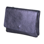 Angelica Pochette da donna Vera pelle 05413-L033 BLU SCURO Gave Lux