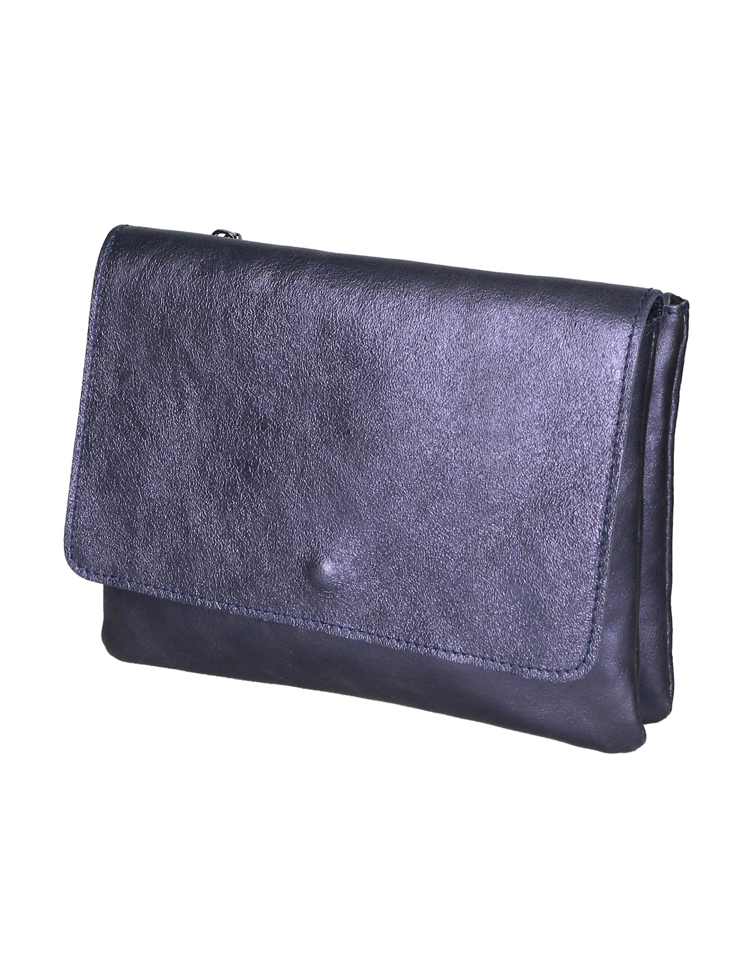 Angelica Pochette da donna Vera pelle 05413-L033 BLU SCURO Gave Lux