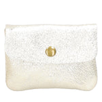 Agata 04541-L503 PLATINO Portafoglio donna in vera pelle Gave Lux
