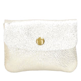 Agata 04541-L503 PLATINO Portafoglio donna in vera pelle Gave Lux