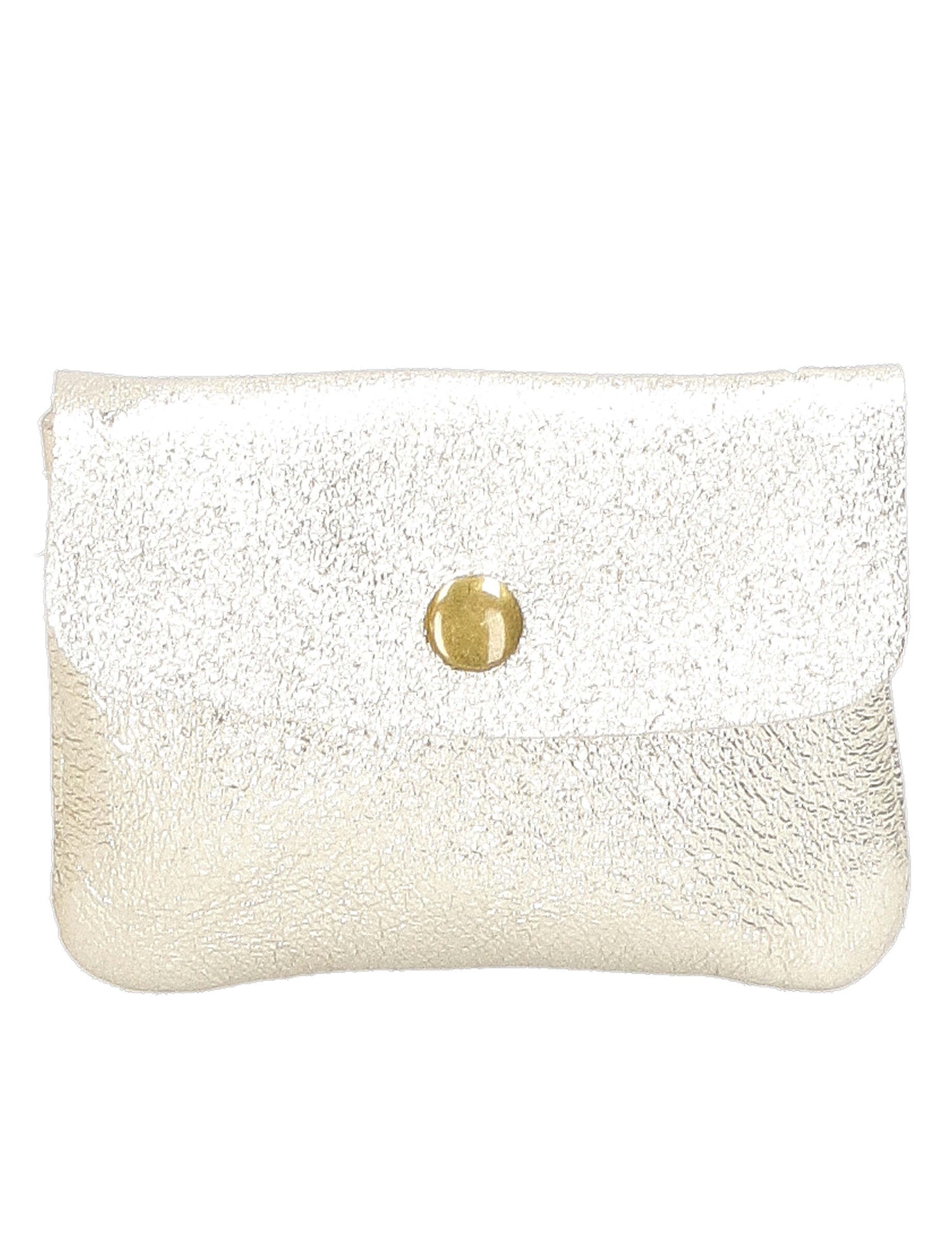 Agata 04541-L503 PLATINO Portafoglio donna in vera pelle Gave Lux