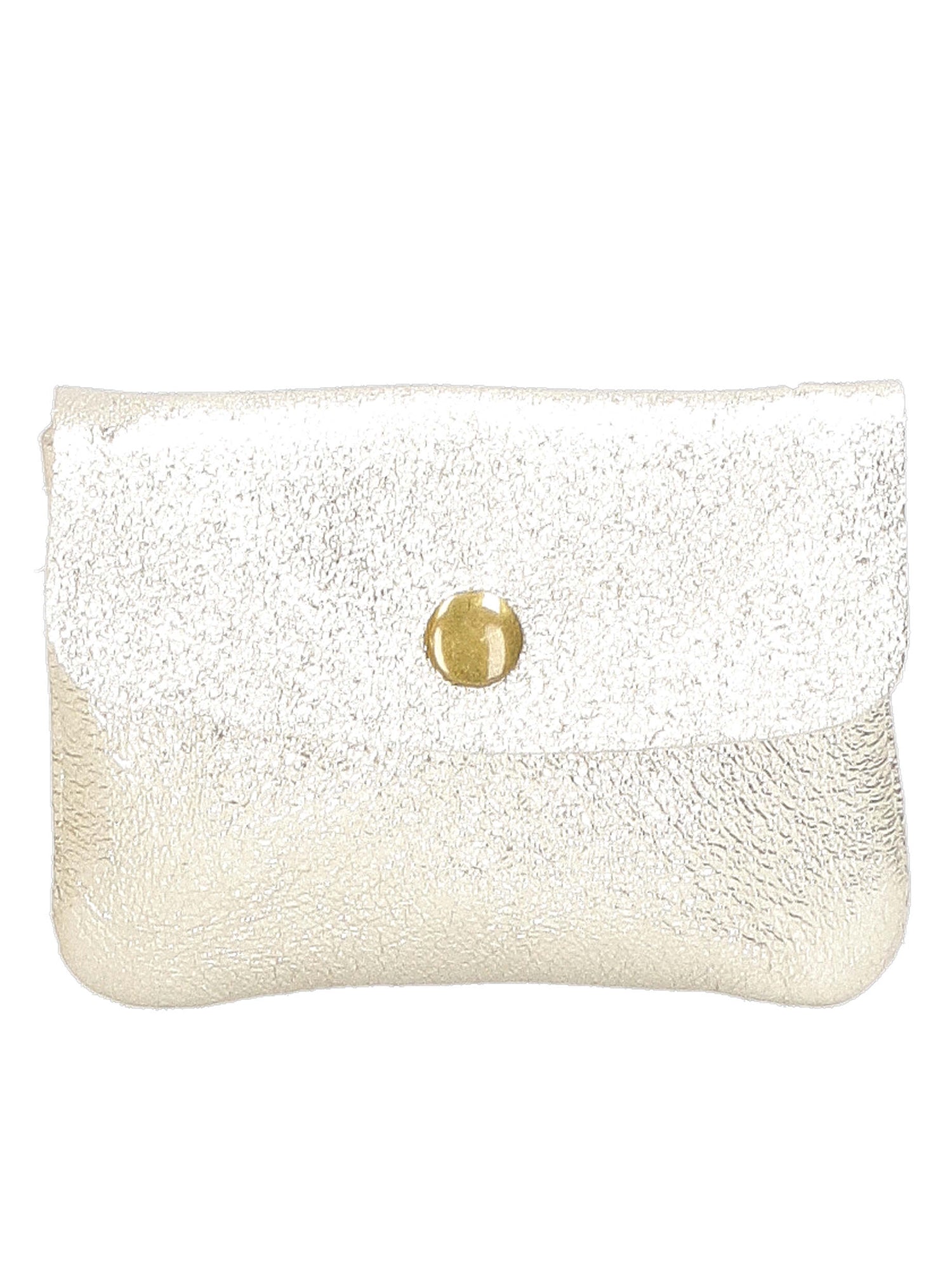 Agata 04541-L503 PLATINO Portafoglio donna in vera pelle Gave Lux