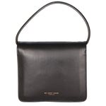 Borsa a tracolla da donna 100% pelle MYB-8035-FW-NERO My Best Bag
