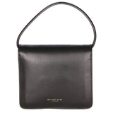 Borsa a tracolla da donna 100% pelle MYB-8035-FW-NERO My Best Bag