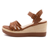 Sandali da donna Textile Polyester