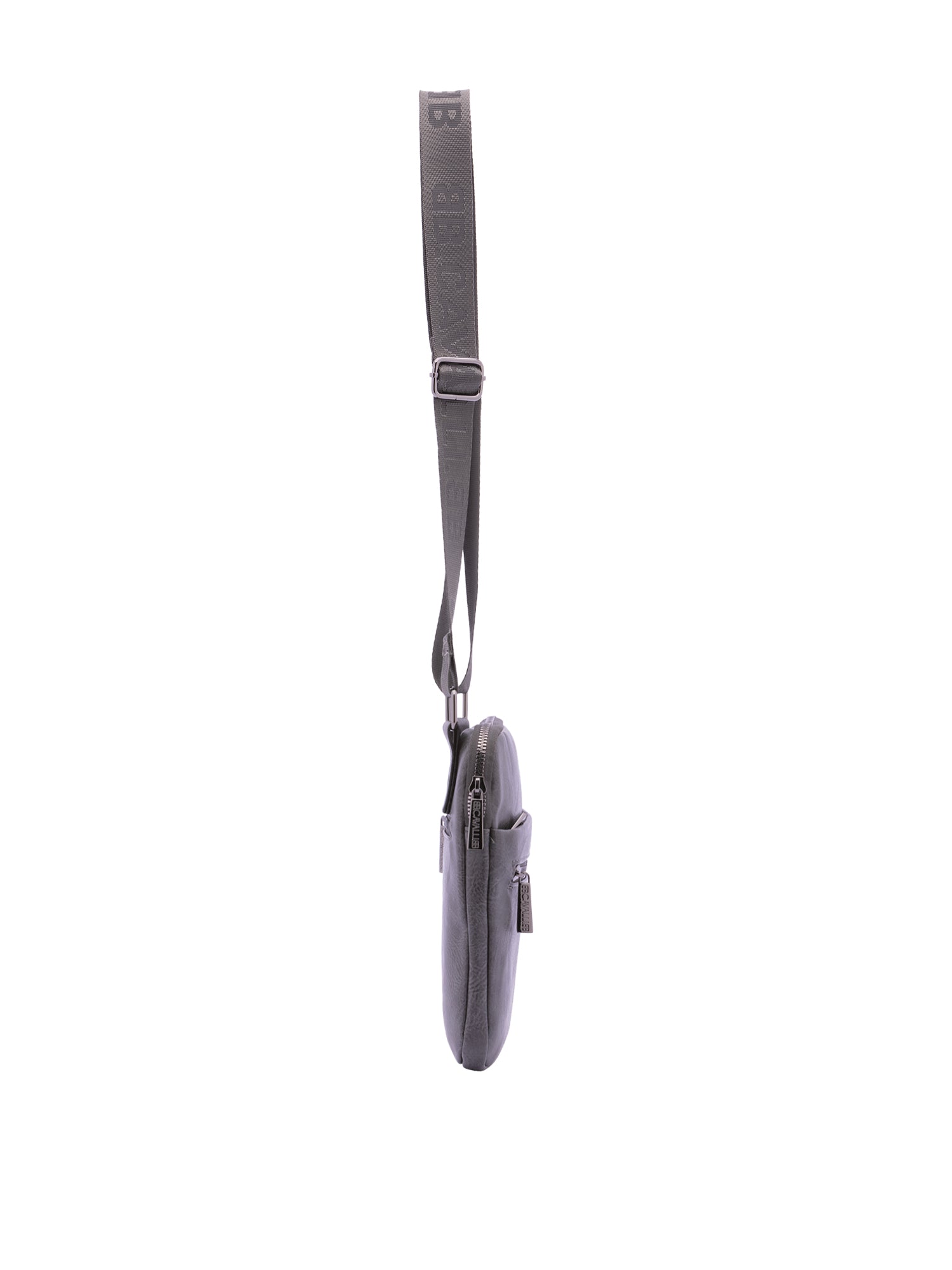 Borsa a tracolla da uomo 100% Poliestere BC1194-GRIGIO B Cavalli