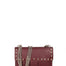 Siracusa Borsa a tracolla da donna Vera pelle 1703-BORDO Gave Lux