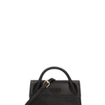 Borsa a mano da donna 100% gomma FLAT ARROW 24-BLACK-LIGHT GOLD Marc Ellis