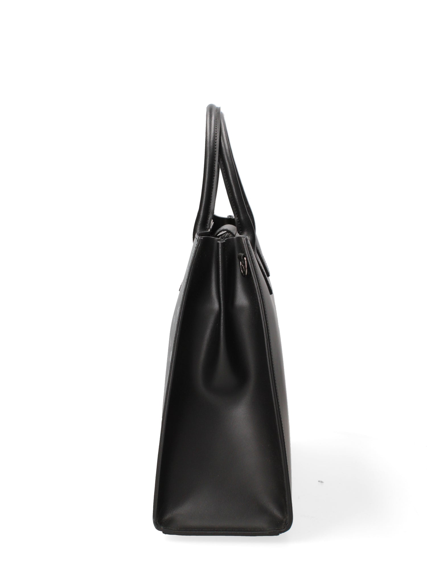 Borsa a mano da donna Vera pelle ruga JR-W-1032-BLACK-TATOO John Richmond