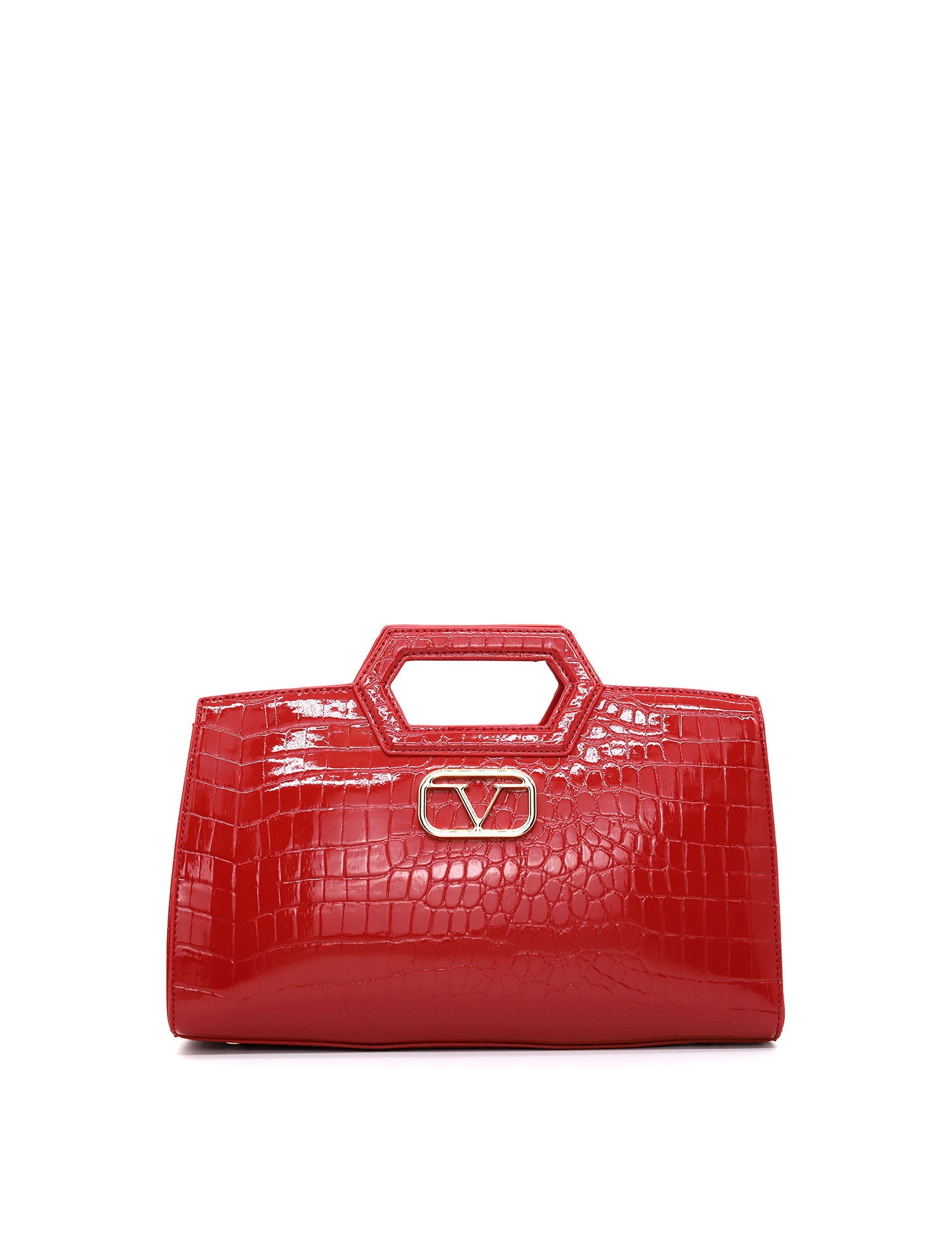 Acropoli Borsa a mano da donna Ecopelle VC-213-ROSSO 19V69 Italia