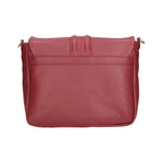 Wanda Borsa a tracolla da donna Vera pelle 06497-S10 RUBINO Gave Lux