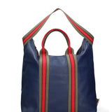 Borsa a mano convertibile in zaino da donna In Vera pelle Made in Italy 43x38x12 cm