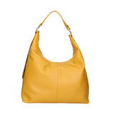 Ursula Borsa a spalla da donna Vera pelle 06673-D36 SENAPE Gave Lux