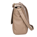 Veronica Borsa a spalla da donna Vera pelle 06519-D40 TAUPE Gave Lux