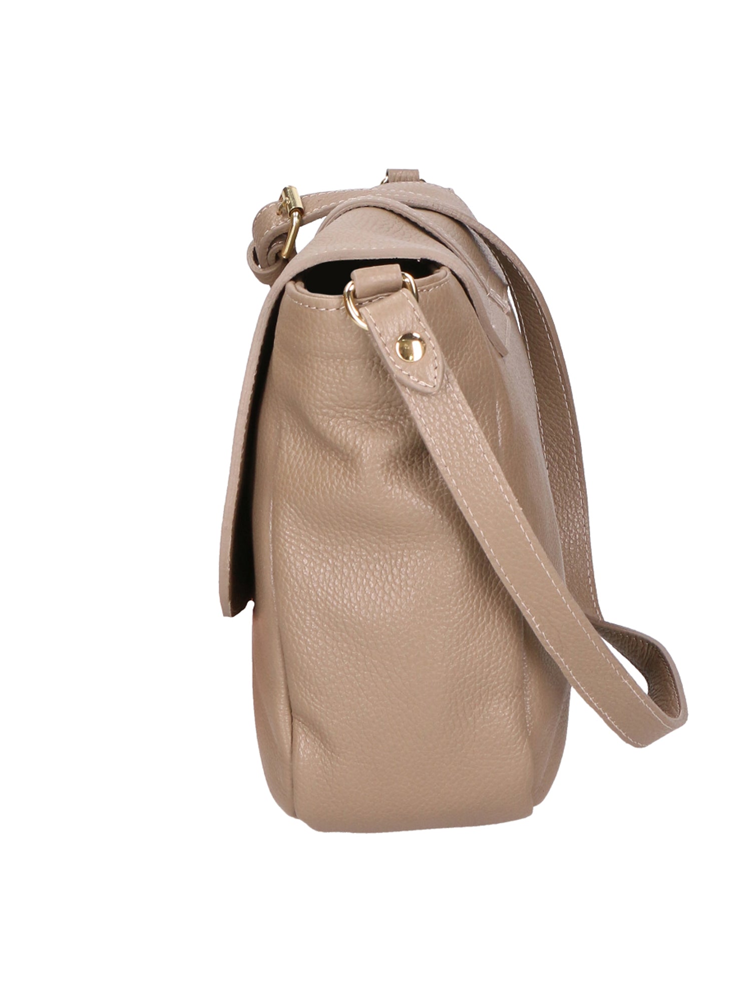 Veronica Borsa a spalla da donna Vera pelle 06519-D40 TAUPE Gave Lux
