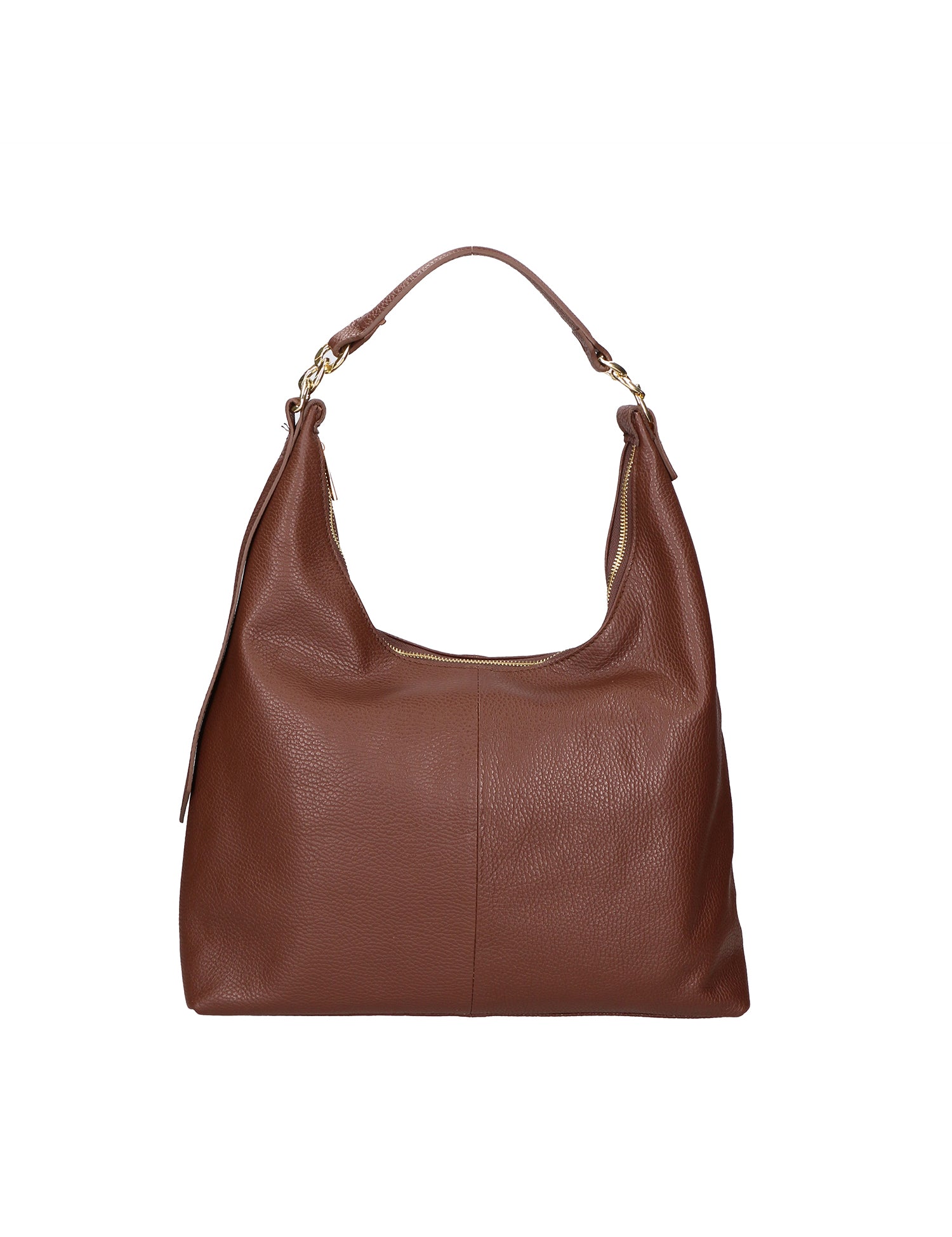 Ursula Borsa a spalla da donna Vera pelle 06673-D223 cioccolato Gave Lux