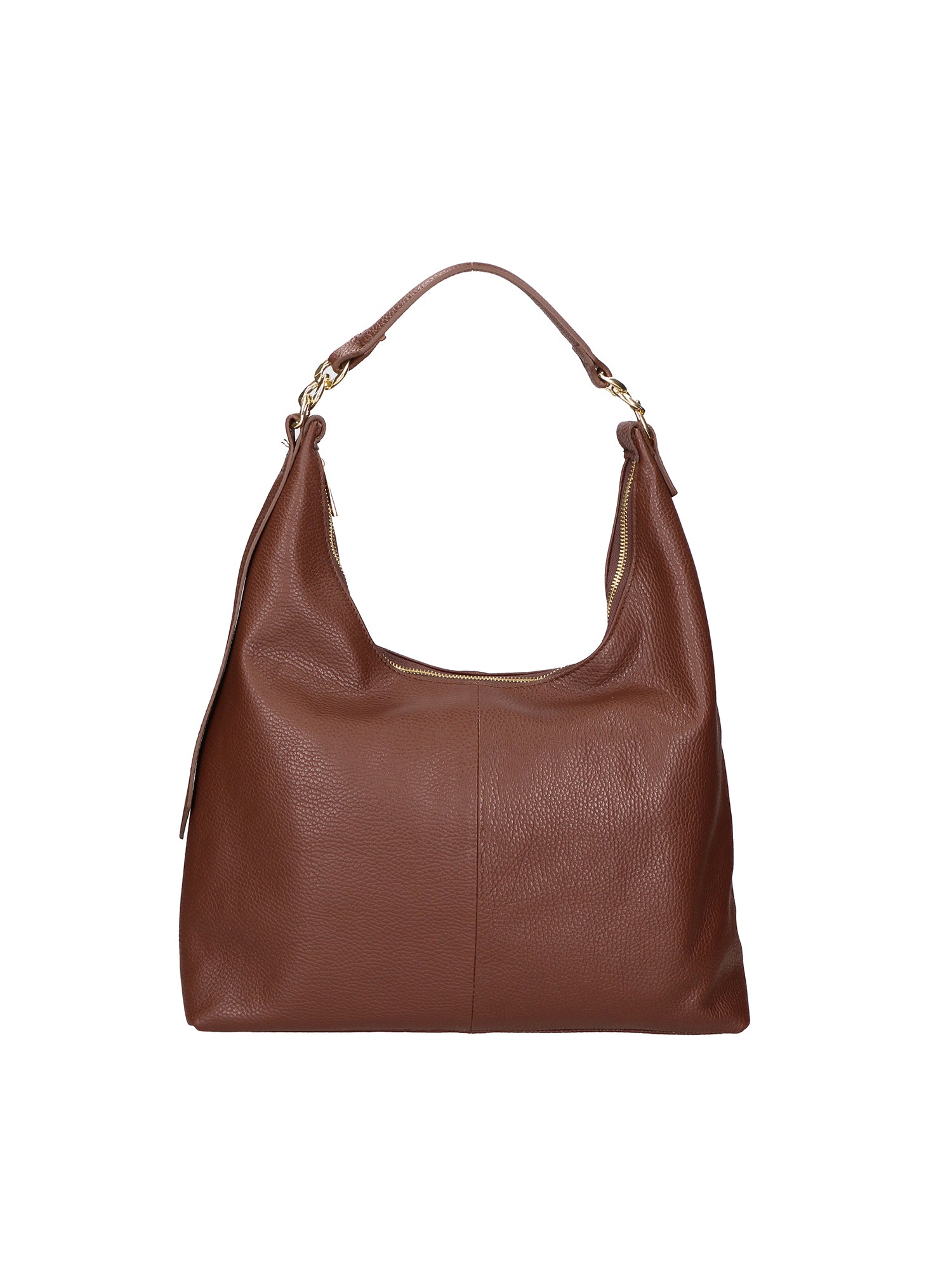 Ursula Borsa a spalla da donna Vera pelle 06673-D223 cioccolato Gave Lux