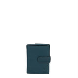 Portafoglio da uomo In Vera pelle Made in Italy 8x10x2 cm