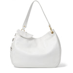 Elowen Plus Borsa a spalla da donna Vera pelle B17242-BIANCO Braccialini