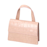 Borsa a mano da donna Pelle goffrata MYB-7036-SS-C13 ROSA My Best Bag