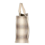 Alicia Borsa a spalla da donna Cotone e pelle 05086-40 TAUPE Gave Lux