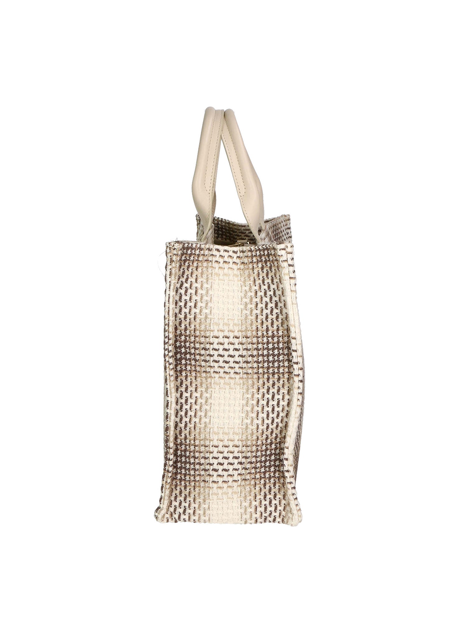 Alicia Borsa a spalla da donna Cotone e pelle 05086-40 TAUPE Gave Lux