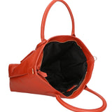 Borsa a mano Sylvie unisex In Vera pelle Made in Italy 34x30x9 cm