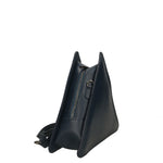 Velaria Borsa a tracolla da donna Vera pelle 6582-BLU Gave Lux