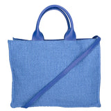 Allison Borsa a spalla da donna Paglia e pelle 05117-530 S22 BLUETTE Gave Lux