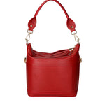 Elowen Elite Borsa a spalla da donna Vera Pelle 03824-10 ROSSO SCURO Chiara Ferretti