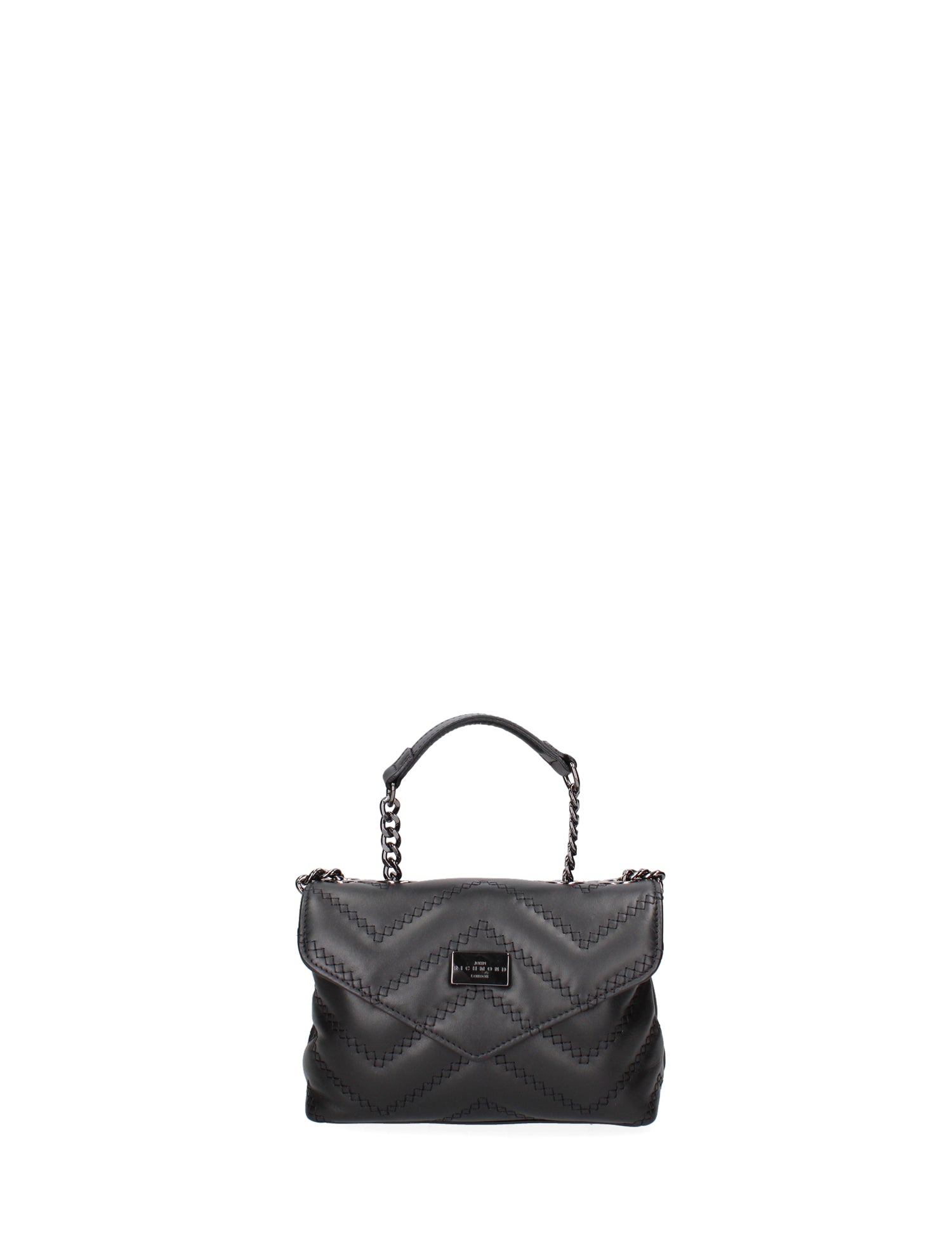 Borsa a mano da donna 100% vera pelle JR-W-1030-BLACK John Richmond