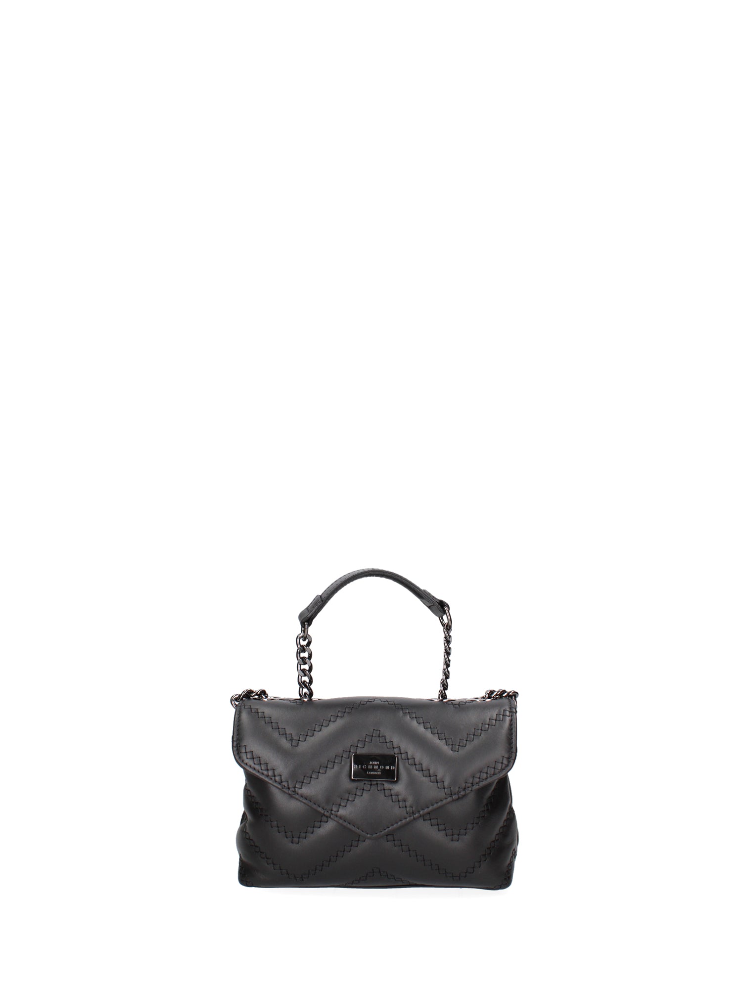 Borsa a mano da donna 100% vera pelle JR-W-1030-BLACK John Richmond