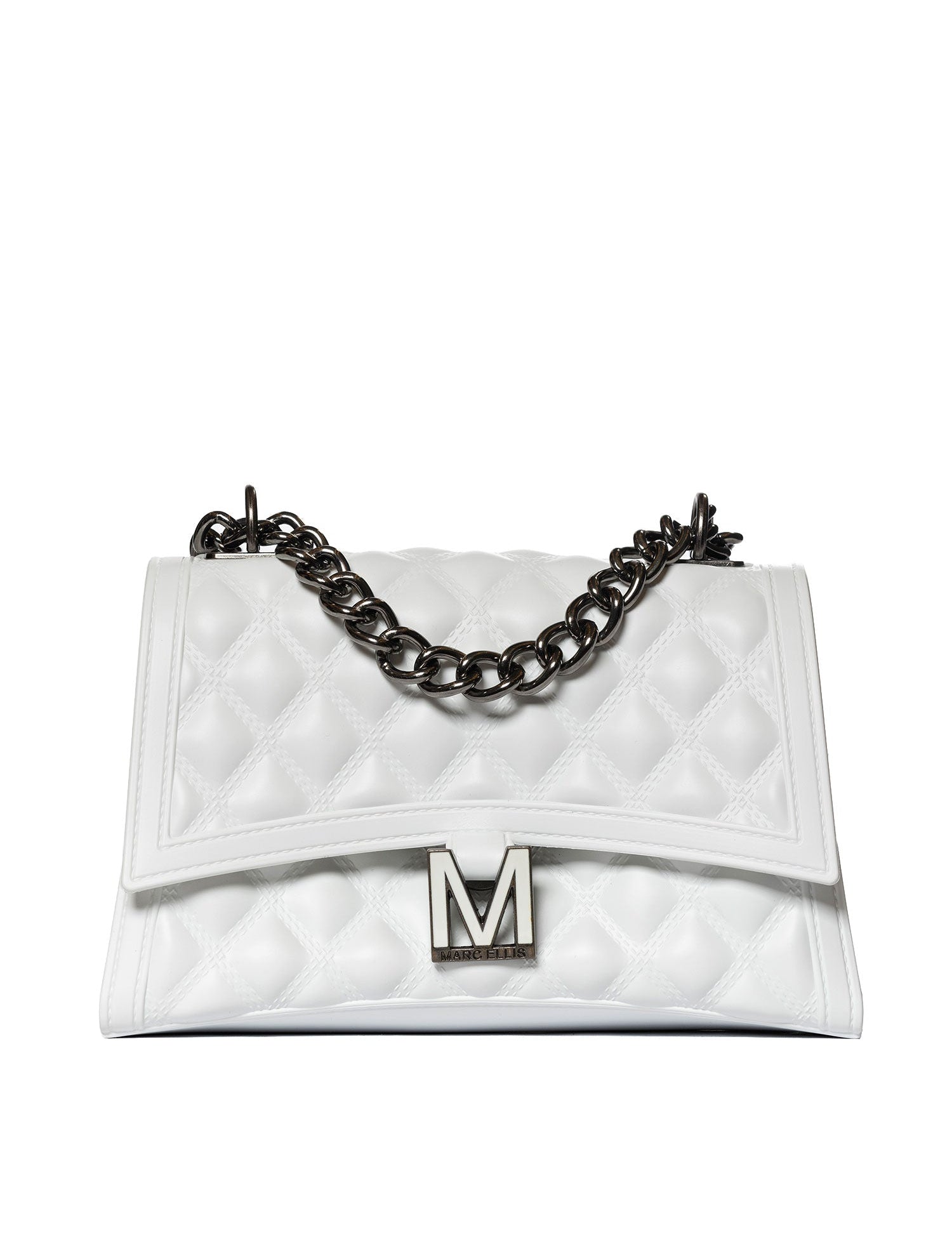 Flat Rhombus M 25 Borsa a spalla da donna | Marc Ellis | Shoulder Bag