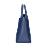 Lodovica Women's Handbag in Genuine Leather Made in Italy 22x32x13 cm