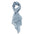 Thea L2035-BLU JEANS Foulard unisex Cotone e Seta Gave Lux