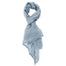 Thea L2035-BLU JEANS Foulard unisex Cotone e Seta Gave Lux