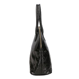 Borsa a mano da donna 100% pelle Naplak MYB-8026-FW-NERO My Best Bag