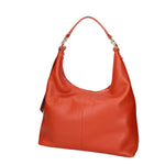 Ursula Borsa a spalla da donna Vera pelle 06673-D61 MATTONE(HP) Gave Lux