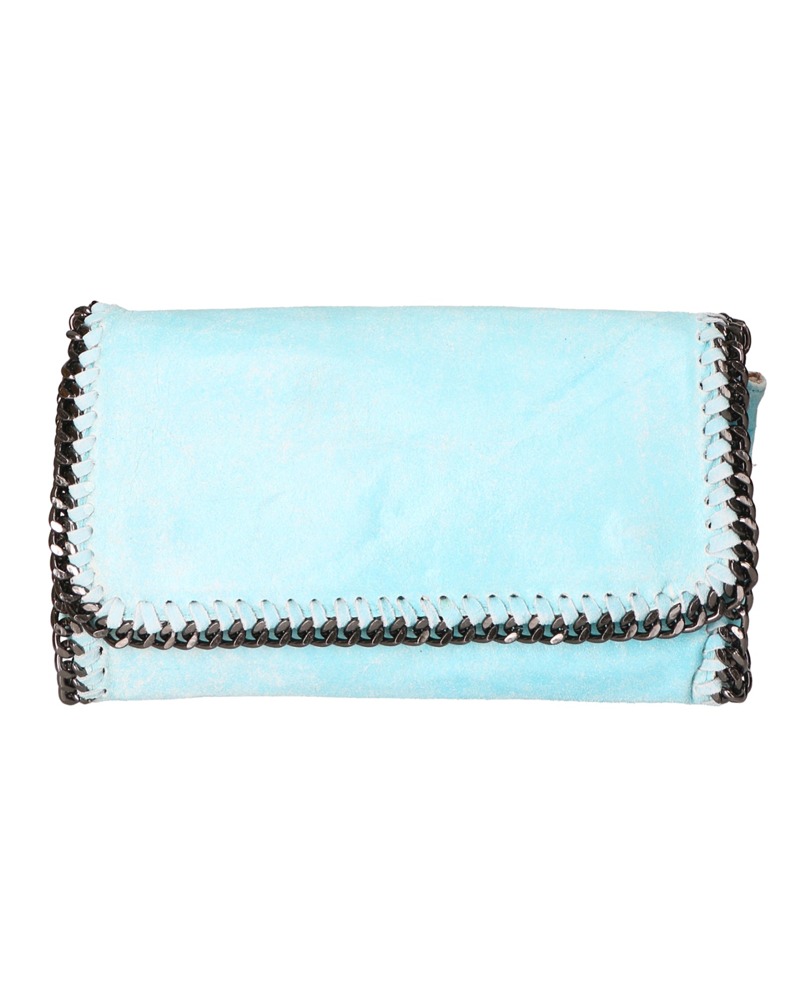 Livorno Borsa a Spalla Donna Vera Pelle 1144-AZZURRO Gave Lux