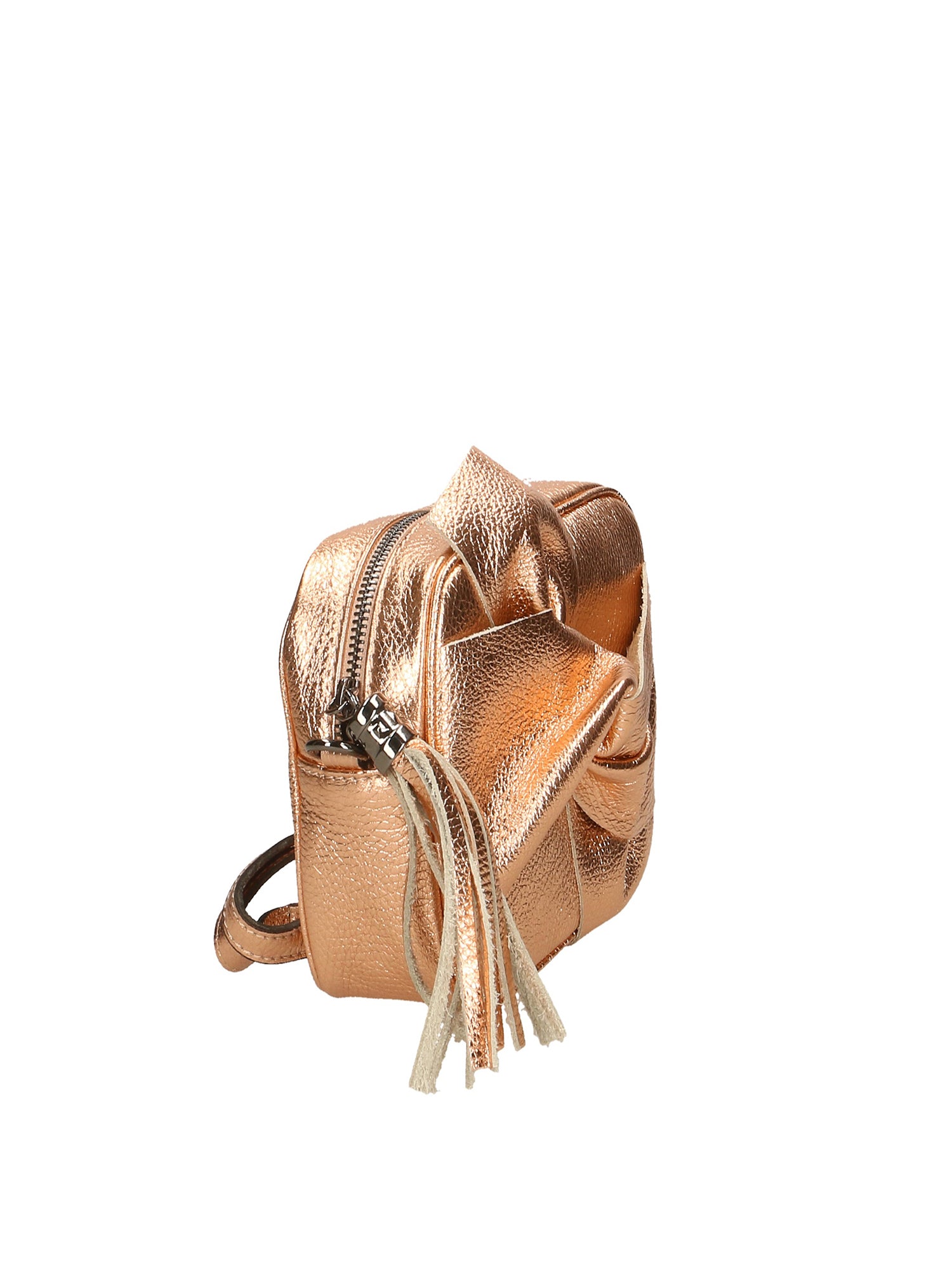 Raffaella Borsa a tracolla da donna Vera pelle 1830-ROSA Gave Lux