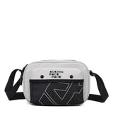 Borsa a spalla unisex Textile Prodotto Vegano 24x8x16 cm