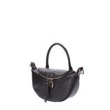 Mae Borsa a mano da donna Vera pelle 07142-D28 NERO Viola Castellani
