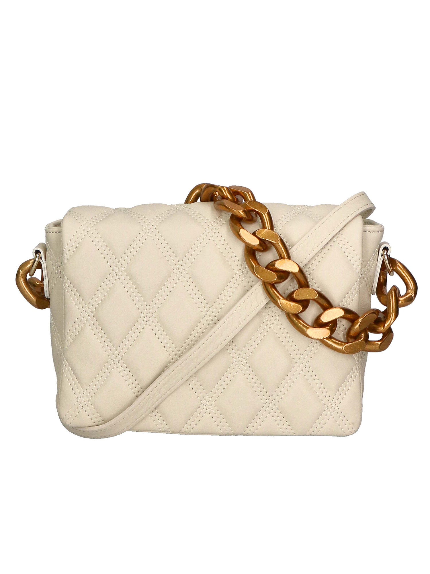 Adriana Borsa a mano da donna Vera pelle 04539-S37 LATTE Gave Lux