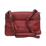 Rossana Borsa a spalla da donna Ecopelle LK0259-BORDEAUX Gave Lux