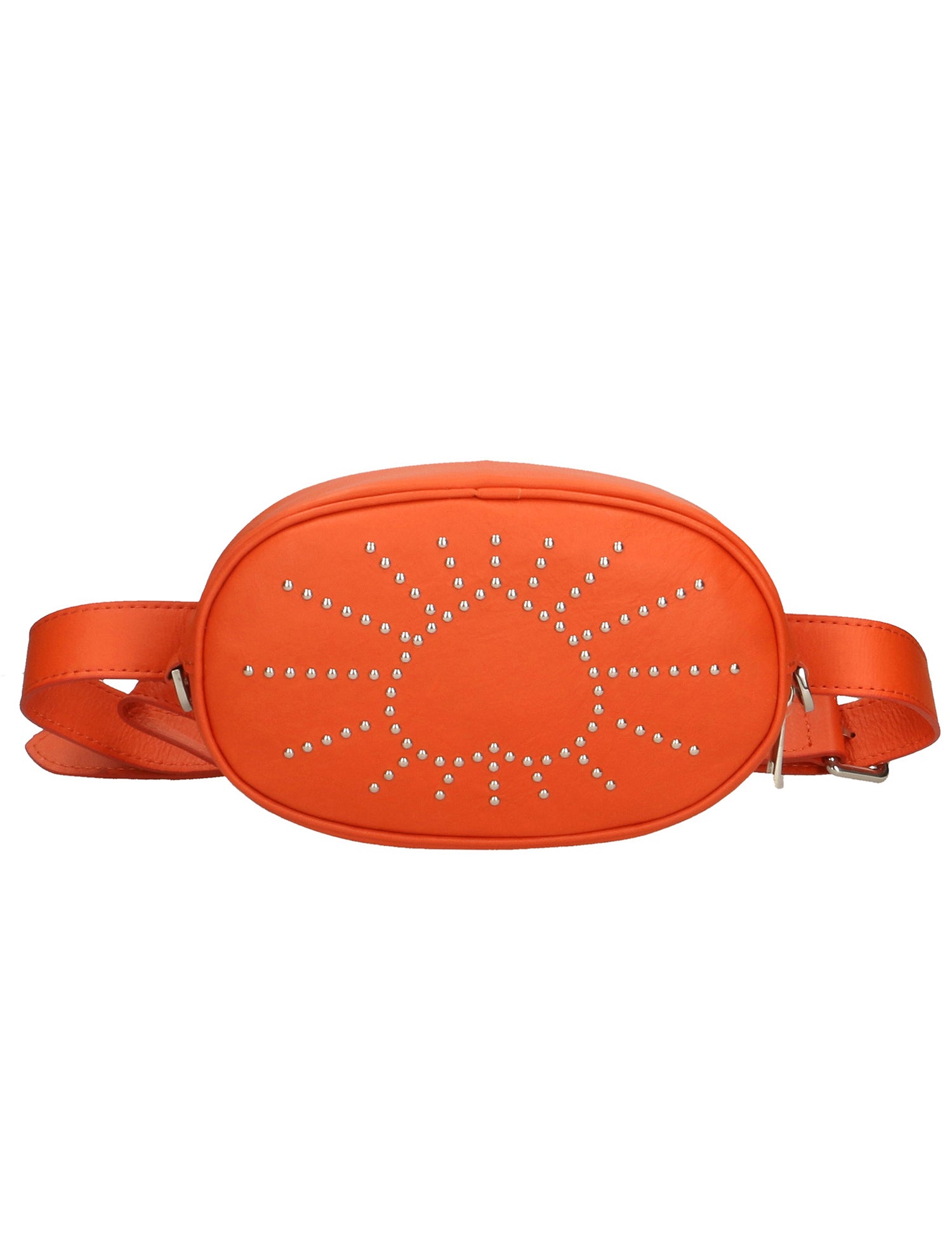 Elysa 189442-ARANCIO ORANGE Marsupio da donna in vera pelle Gave Lux