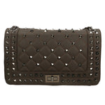 Erevan Borsa a tracolla donna Vera pelle 6589-T.MORO DARK BROWN Gave Lux