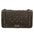 Erevan Borsa a tracolla donna Vera pelle 6589-T.MORO DARK BROWN Gave Lux